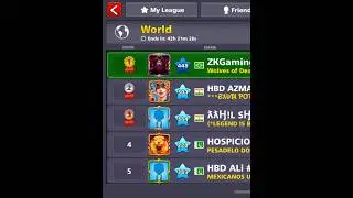 8 ball pool | Don&rsquo;t Challenge the World Top 😤💥