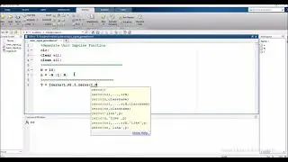 MATLAB Lesson |  Generate Discrete Time Unit Impulse Signal |  Unit Sample Sequence