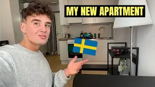 Moving to Stockholm, Sweden | My New Apartment