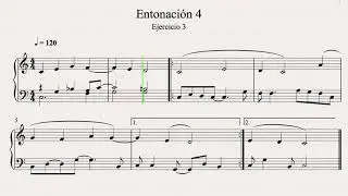 Entonaci&oacute;n 4 Nivel Elemental