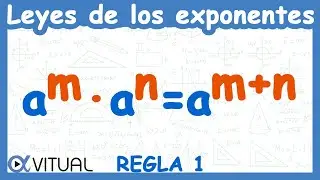 👉 Leyes de los Exponentes | Regla 1