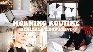 PRODUCTIVE WEEKEND MORNING/DAY ROUTINE 2018 | HEALTHY