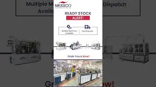 Explore Our Ready Stock of Paper Food Packaging Machines &ndash; Fast Shipping!