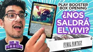 We opened a box of Final Fantasy Play Boosters and it didn't turn out as we expected.