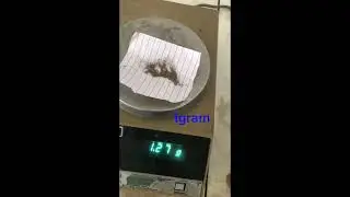 Soil sample analysis