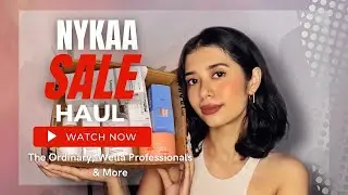 HUGE Nykaa SALE Haul 2022| The Ordinary, Wella , Laneige & More |