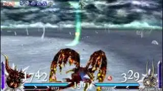 Dissidia 012 Duodecim: Feral Chaos Gameplay