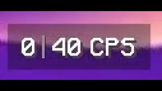 40 cps long drag + handcam