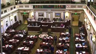 Oklahoma Legislature overrides Gov. Fallin&rsquo;s veto of third-grade reading bill (2014-05-21)