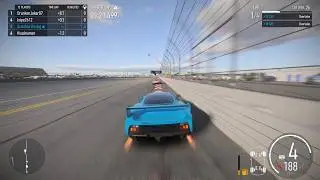 Jaguar XJ220S TWR Reaching the 90s Top Speed Record in Le Mans (Forza Motorsport)