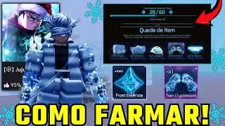 COMO FARMAR MUITA FROST ESSENCE NA NOVA UPDATE DO JUJUTSU INFINITE!