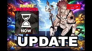 UPDATE ANIME WEAPONS FAMANDO EM LIVE AJUDANDO TRIAL,RAID VEM PRA LIVE