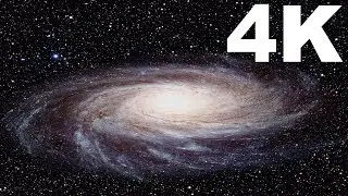 4K Galaxy spinning in space | Zooming In | Free HD Videos - No Copyright