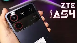 ZTE Blade A54 Unboxing en Español 🇪🇦