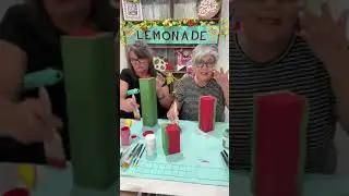 Rustic Wooden Watermelons DIY [Chalk Couture Craft]
