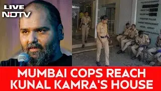 Kunal Kamra | Breaking News | Live | Mumbai Cops Reach Comedian Kunal Kamra's House
