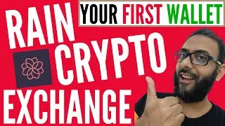 How To Setup a Rain Cryptocurrency Exchange Account in UAE |Create Your First Crypto Wallet in Dubai