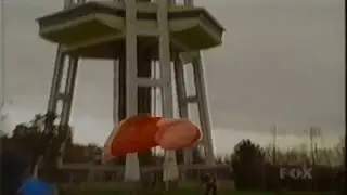Space Needle Jump Of Jessica Kluetmeier