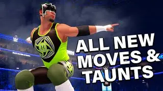 WWE 2K22 - Stand Back Pack All New Moves and Taunts (dlc)