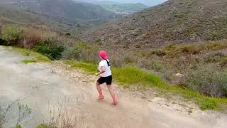 Trail Running Limassol Mountains Cyprus