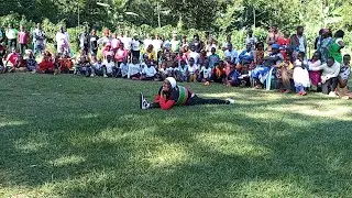 Contortion on another level Video of Mukurinu Acrobat. Reality Kimstar Kenya best Contortionist