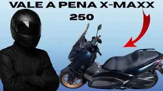 YAMAHA X-MAXX 250 2024 VALE A PENA? &Eacute; BOA? TESTANDO A MOTO