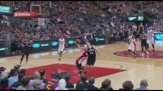 DeMar DeRozan ejected flagrant foul 2 on Bojan Bogdanovic: Nets at Raptors