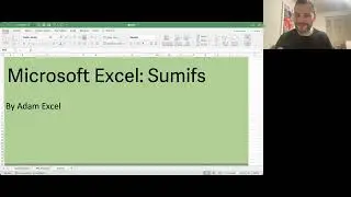 Excel Sumifs Tutorial: Master Data Summation with Multiple Conditions!