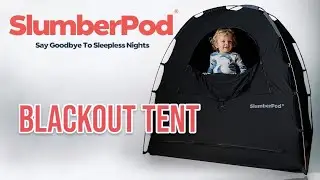 Blackout Sleep Tent Review | Slumber Pod