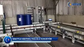 SHUTTLE SISTEMLI RULOLU KONVEYOR / SHUTTLE RING CONVEYOR SYSTEMS