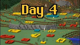 Преобразование деревни Minecraft: день 4