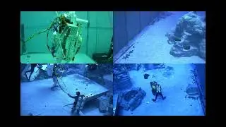 2024 Micro-g NEXT underwater test in the Neutral Buoyancy Lab