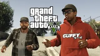 GTA Online: Nez  ft ScHoolboy Q - let's get it - Bass Boosted  Music Video