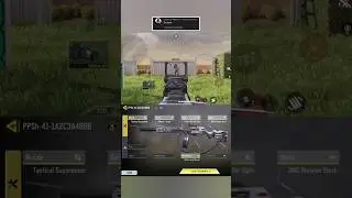 Best Ppsh 41 Red Dot Build (PPSh-41-1A2C3A4B8B) - Season 9 COD Mobile 2025
