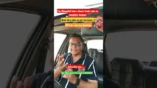 Tips on Delhi Himachal taxi services | Delhi to Shimla Manali round trip #manali #himachal #tours