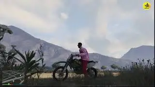 🏍️ GTA V Bike Race &ndash; MaxiRobin vs Delon84 | Who Will Win | MaxiRobin