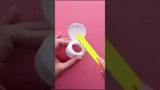 #shorts How to Make Toilet for Barbie Doll #Lifehack #short #creamhack #bottelhack