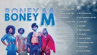Boney M &ndash; Greatest Christmas Hits 🎄 Timeless Holiday Classics to Warm Your Heart
