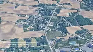 The history of Lizton, Indiana