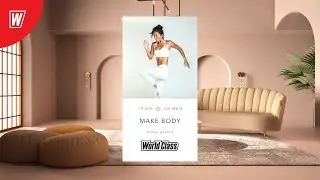 MAKE BODY с Алиной Драгун | 17 июля 2022 | Онлайн-тренировки World Class