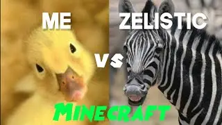 So I 1v1ed a zebra...(ft.Zelistic)