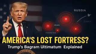 Bagram Air Base: America&rsquo;s Lost Fortress or China&rsquo;s New Target? | Trump&rsquo;s 2025 Ultimatum Explained