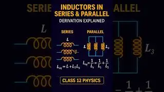 Inductors in Series and Parallel# Derivation