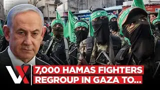 &ldquo;Cannot Leave Gaza&hellip;&rdquo; Hamas Forces Reoccupy Gaza, Issue 48-Hour Warning To Armed Clans To&hellip; | VERTEX