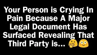 YOUR PERSON IS CRYING IN PAIN BECAUSE A MAJOR LEGAL DOCUMENT HAS SURFACED REVEALING...