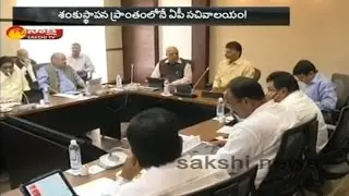 40 Floors Building to AP Secretariat in Amaravathi