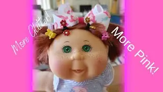 Repainting a Cabbage Patch Kid