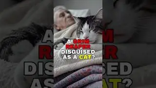 Grim Reaper Cat Predicting 100+ Deaths  #catstory #cat #catlover
