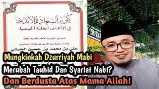 KHUSUS MENCERAHKAN MADURA YANG DIBUTAKAN OLEH DOKTRIN NASAB PALSU
