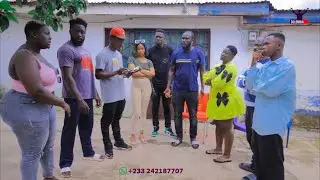 AKABENEZER COMEDY😃😂BILLS BROUGHT HOME TO DR SPENDER 🤑ft KYEKYEKU 😂😃